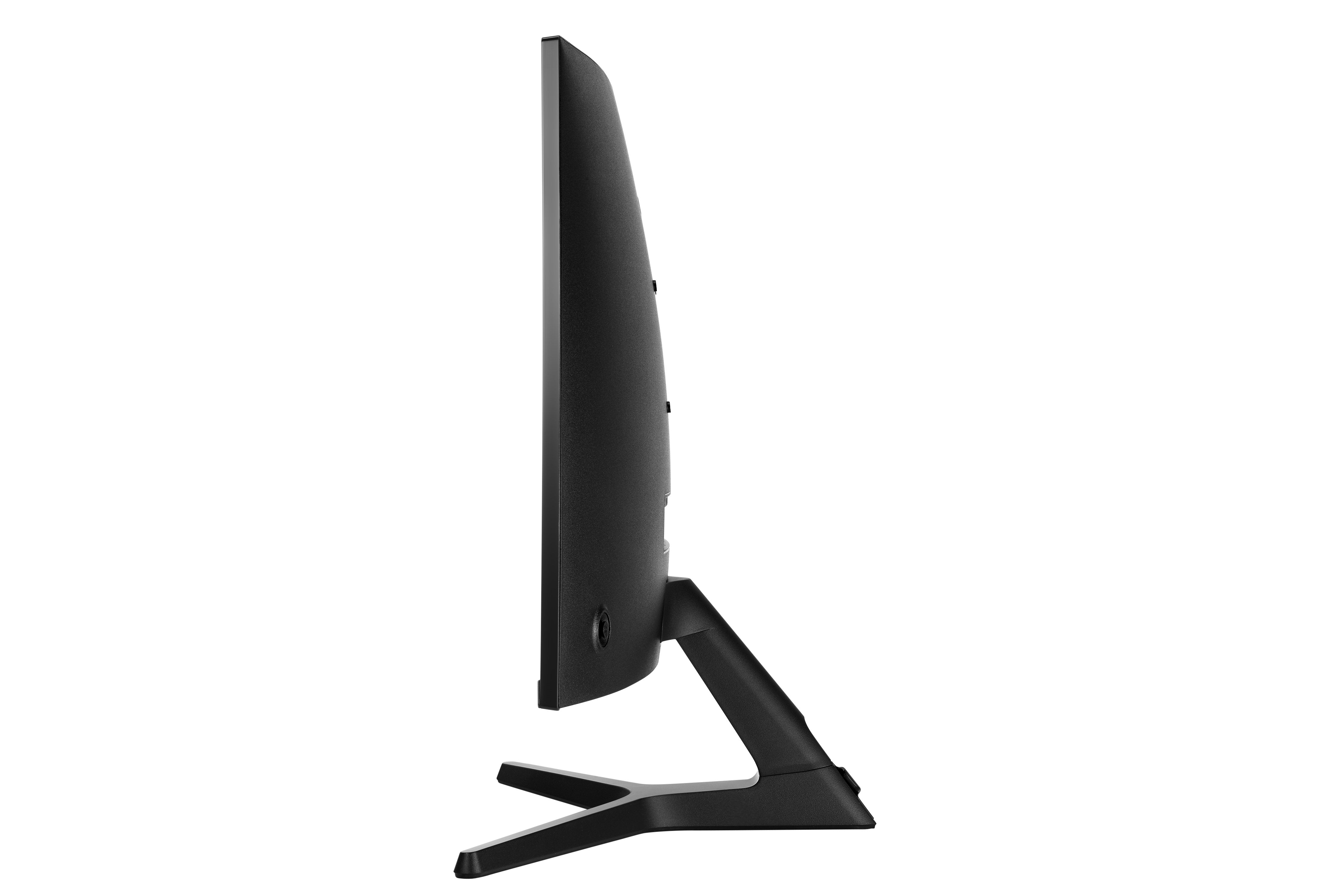 Samsung C27r500fhp 27" Curved  Full Hd Led Azul, Gris