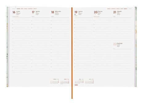 EAN 8422952404422 - Finocam 624022226 agenda Agenda diaria Verde imagen 2