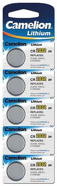 EAN 4260033152640 - Camelion CR2032-BP5 Batería de un solo uso Litio imagen 1