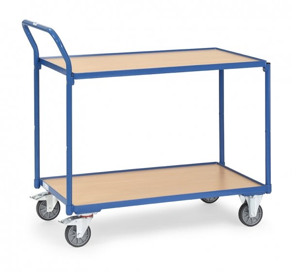 Fetra Carro De Oficina - 2 Einbauplatten - Acero