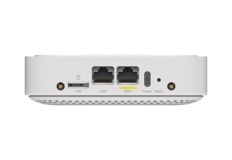 Netgear Lm1200 4g Lte, Módem Blanco Lm1200-100eus