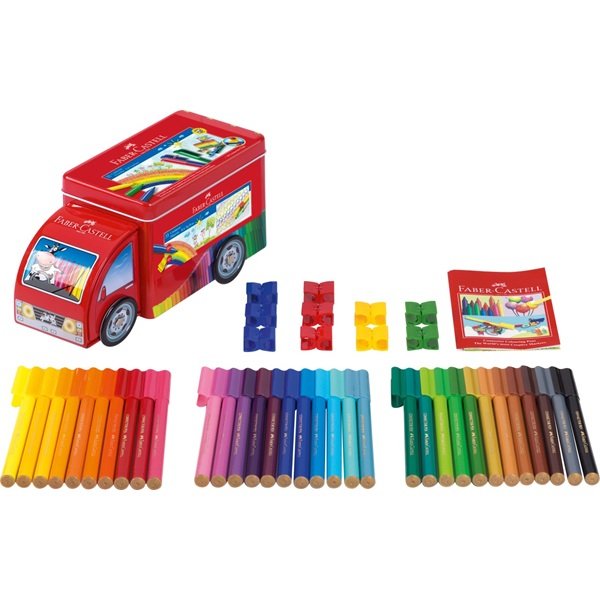 EAN 4005401555339 - Faber-Castell 155533 rotulador para colorear Multi 33 pieza(s) imagen 3
