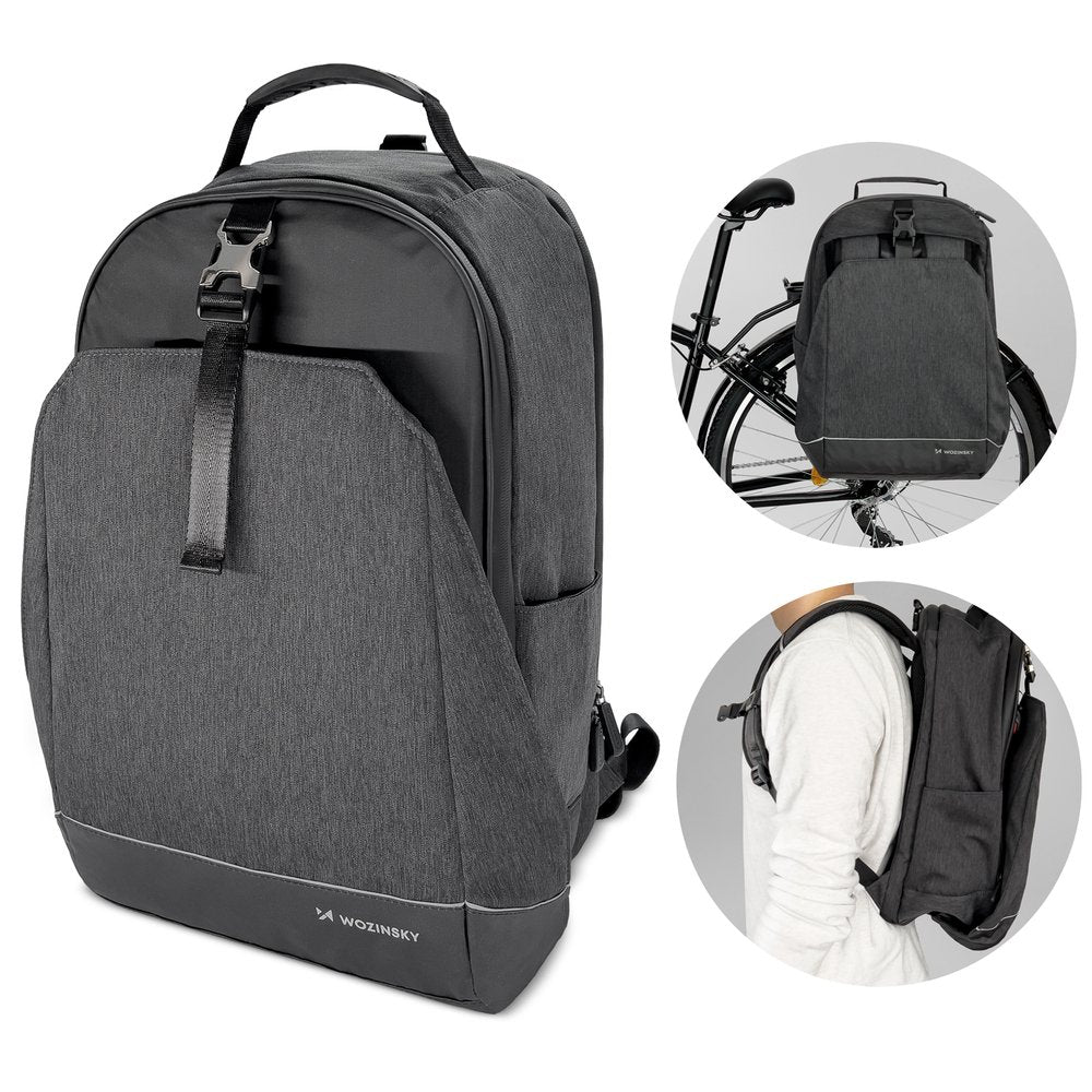 Wozinsky Bicycle Luggage Carrier Bicycle Backpack With A Fra