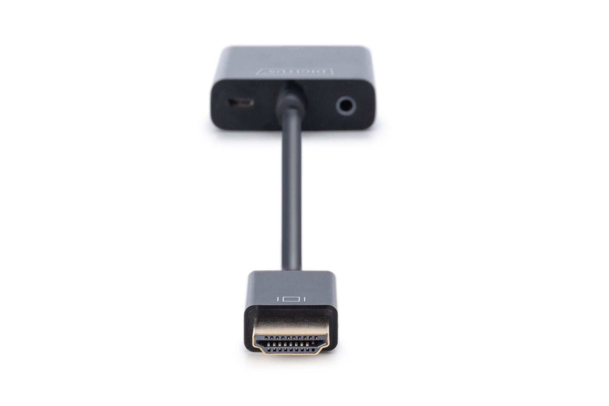 Digitus Adaptador Hdmi A Vga(D-Sub) Negro Da-70461