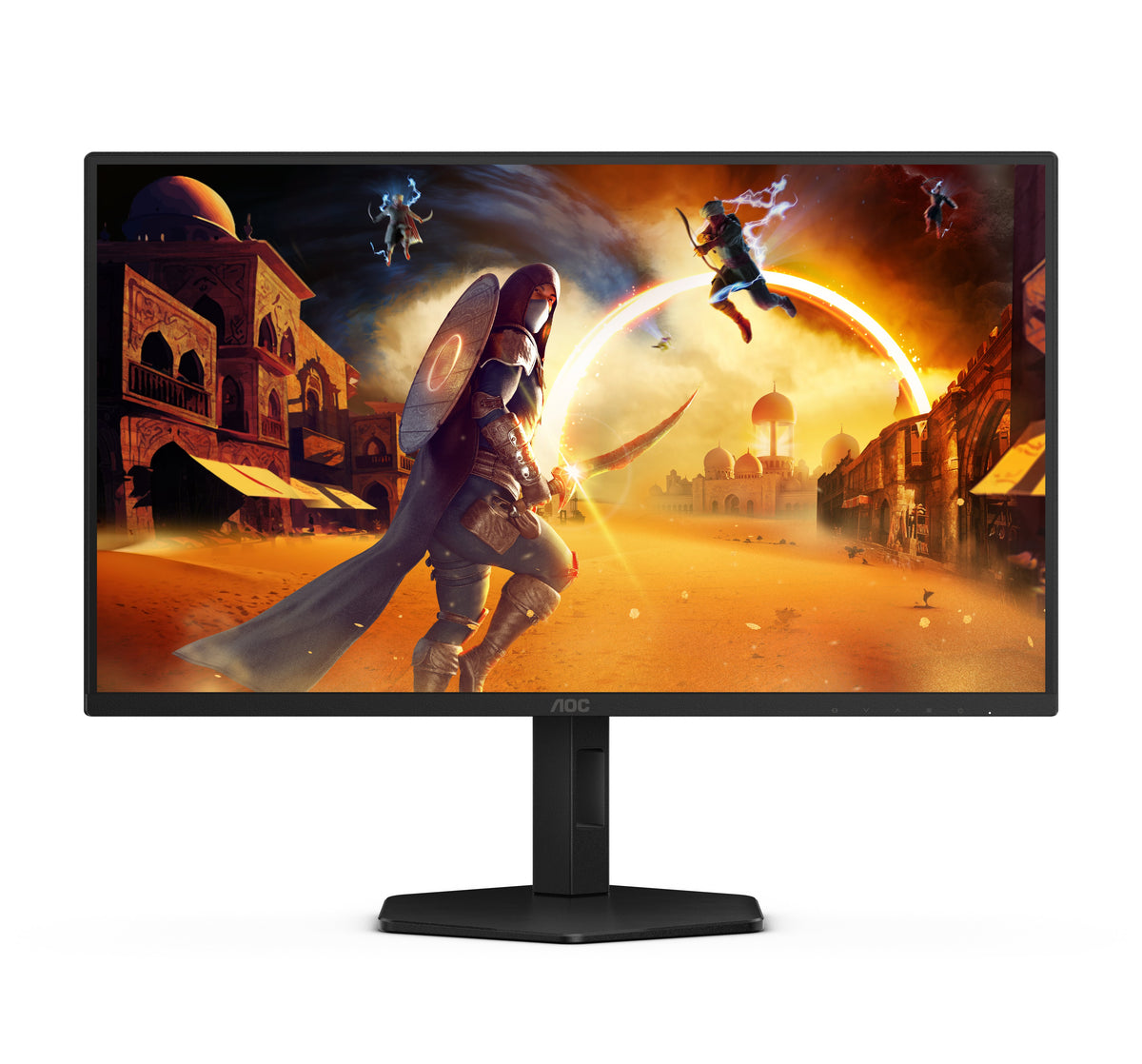 EAN 4038986182577 - AOC G4 25G4SXU pantalla para PC 62,2 cm (24.5") 1920 x 1080 Pixeles Full HD LED Negro, Gris imagen 4