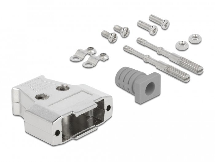 Delock Carcasa De Metal D-Sub 15