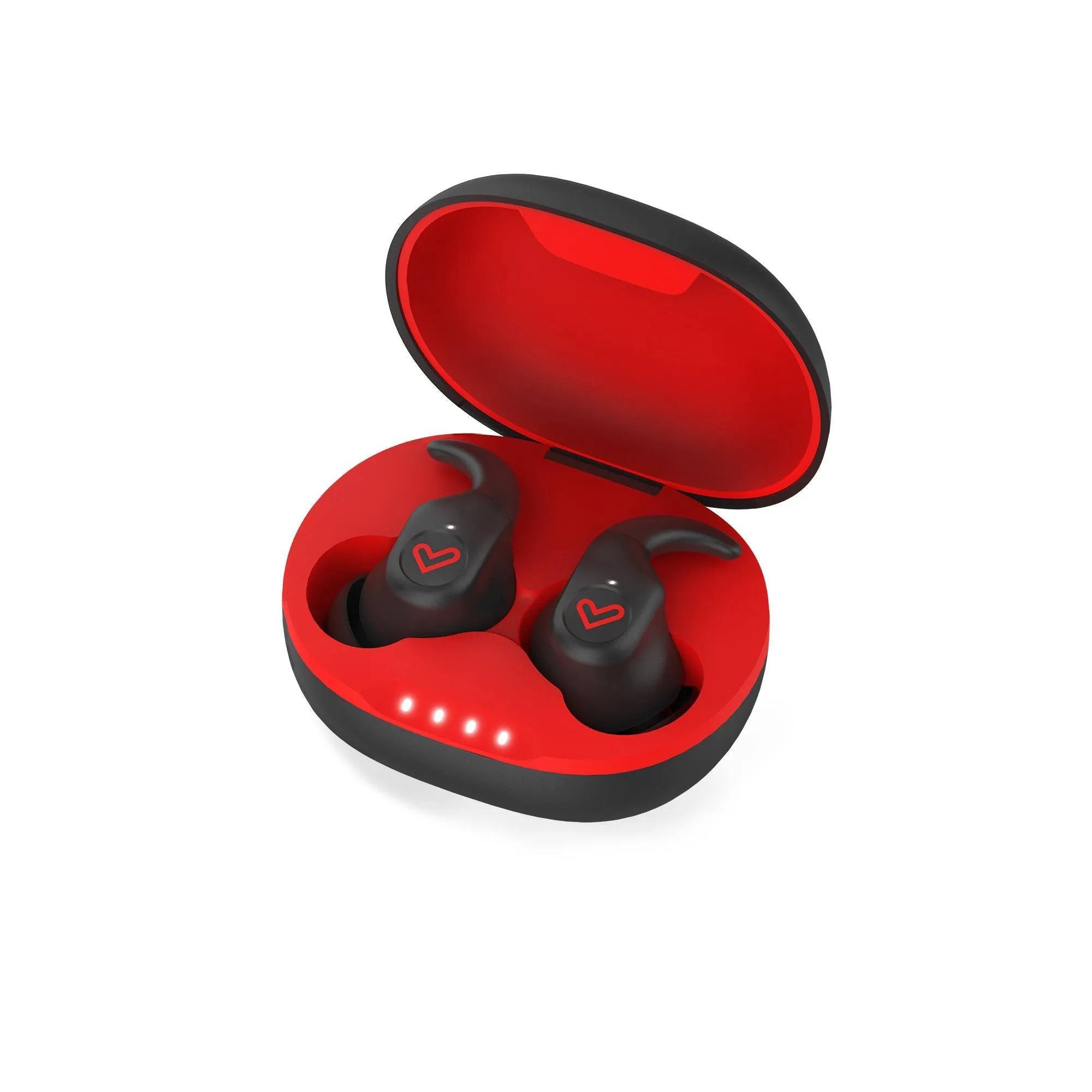 Energy Sistem Earphones True Wireless Freestyle Black Red