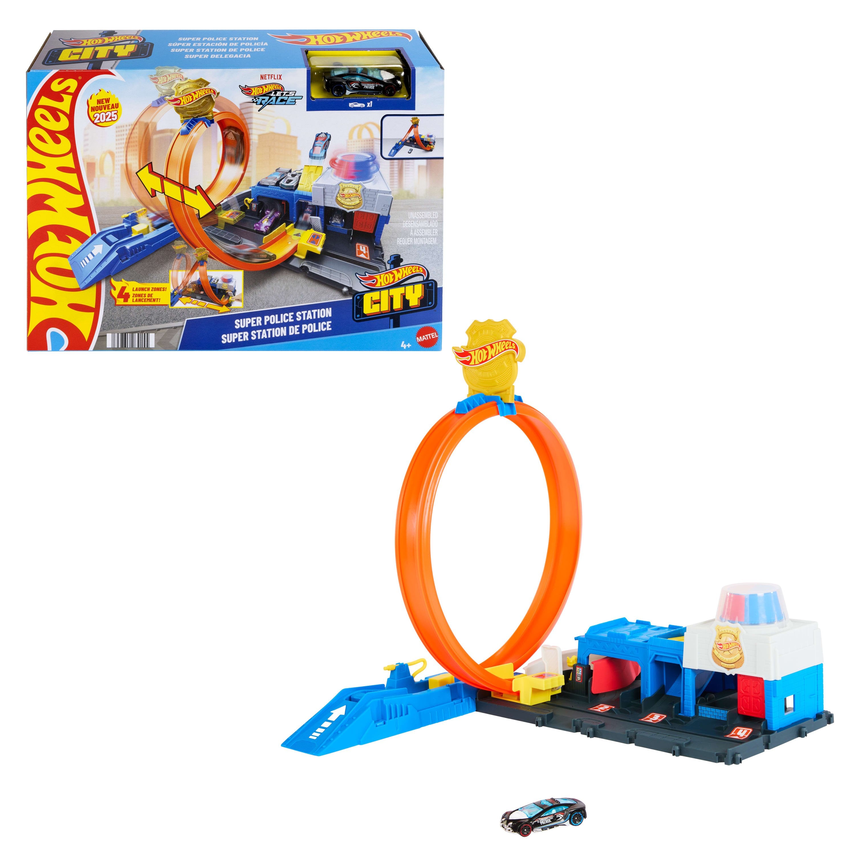 EAN 0194735264155 - Hot Wheels City JBM71 vehículo de juguete imagen 2