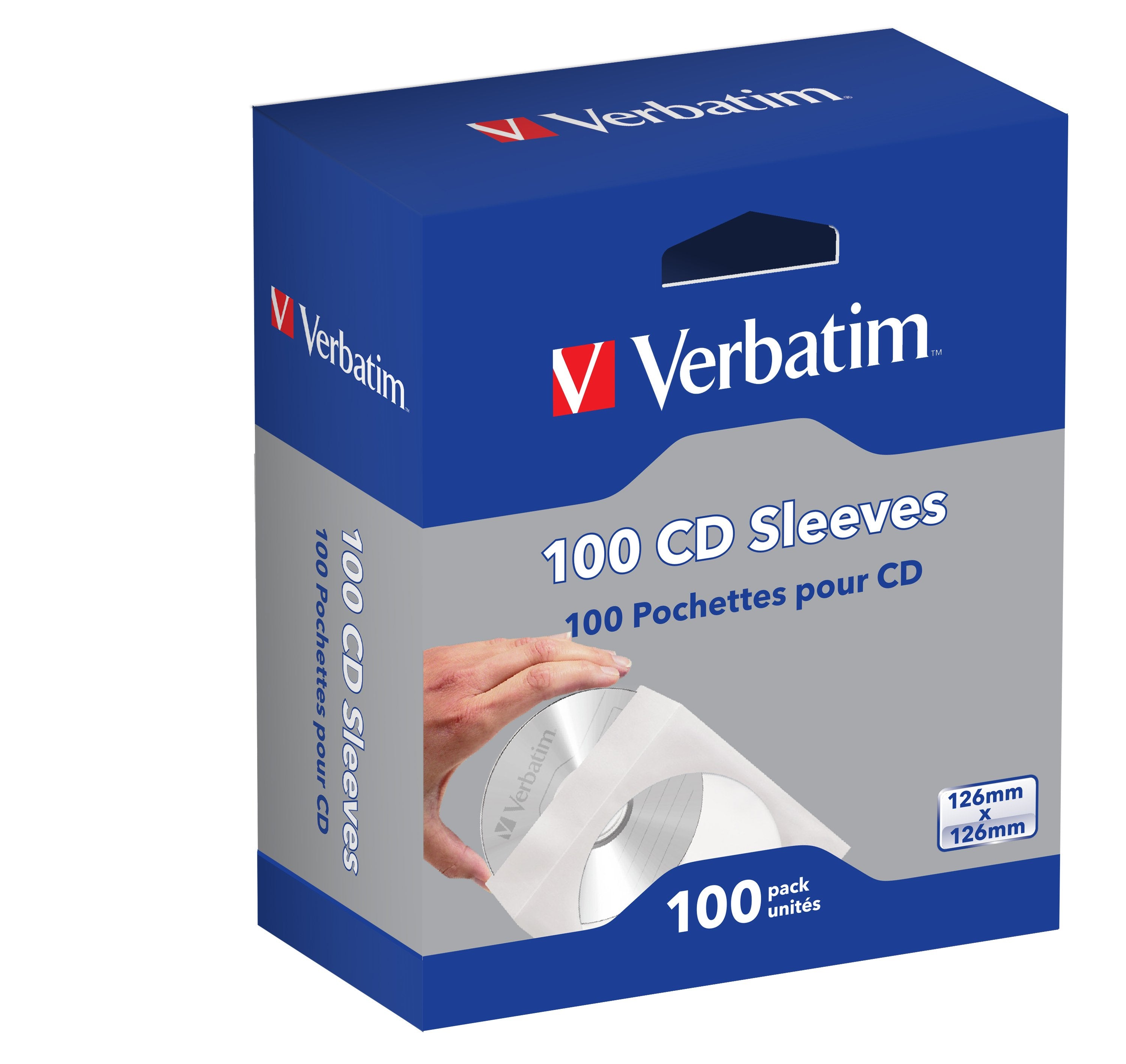 EAN 0023942499763 - Verbatim 49976 funda para discos ópticos 100 discos imagen 1