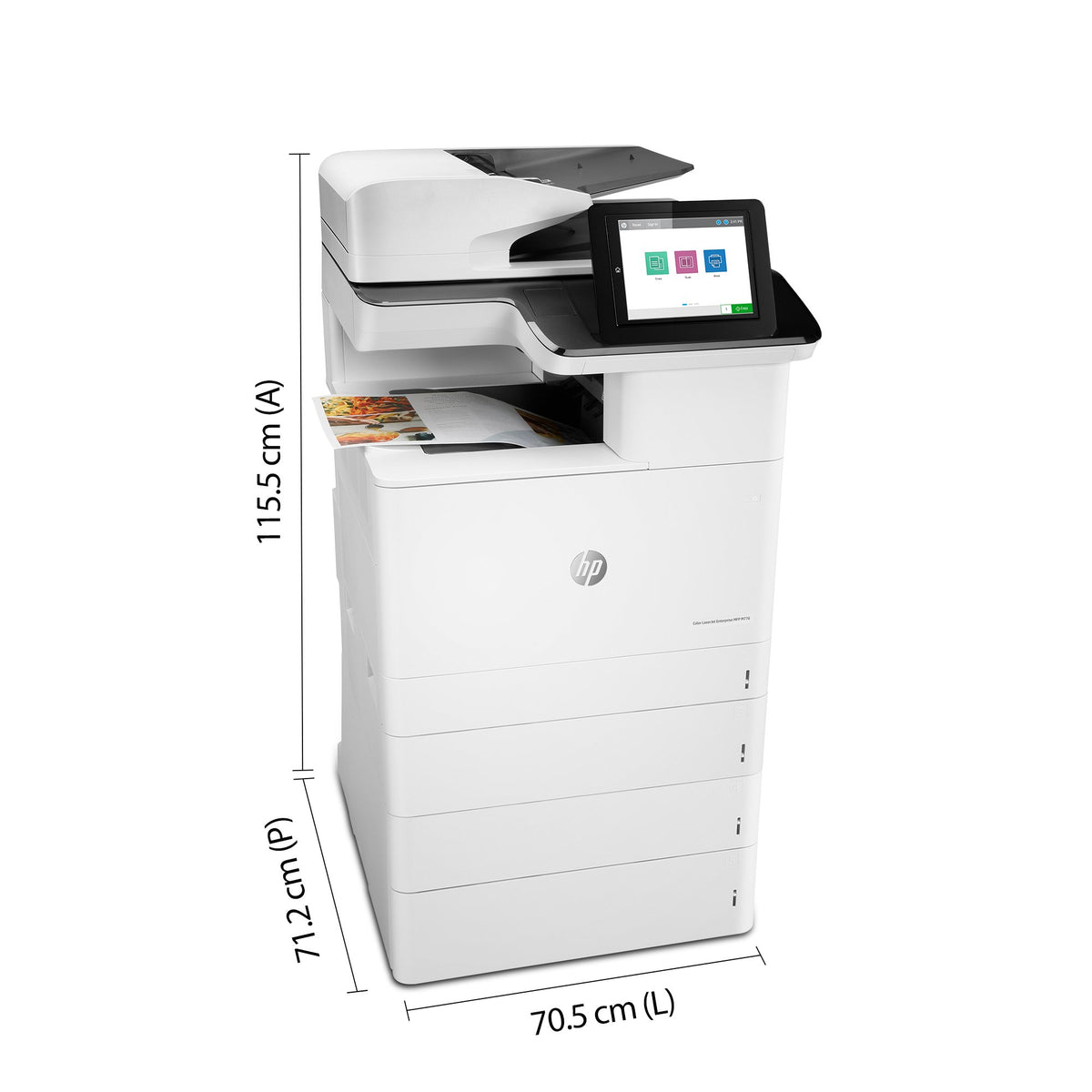 EAN 5715328307599 - HP Color LaserJet Enterprise MFP M776dn Laser A3 1200 x 1200 DPI 46 ppm Wifi imagen 11