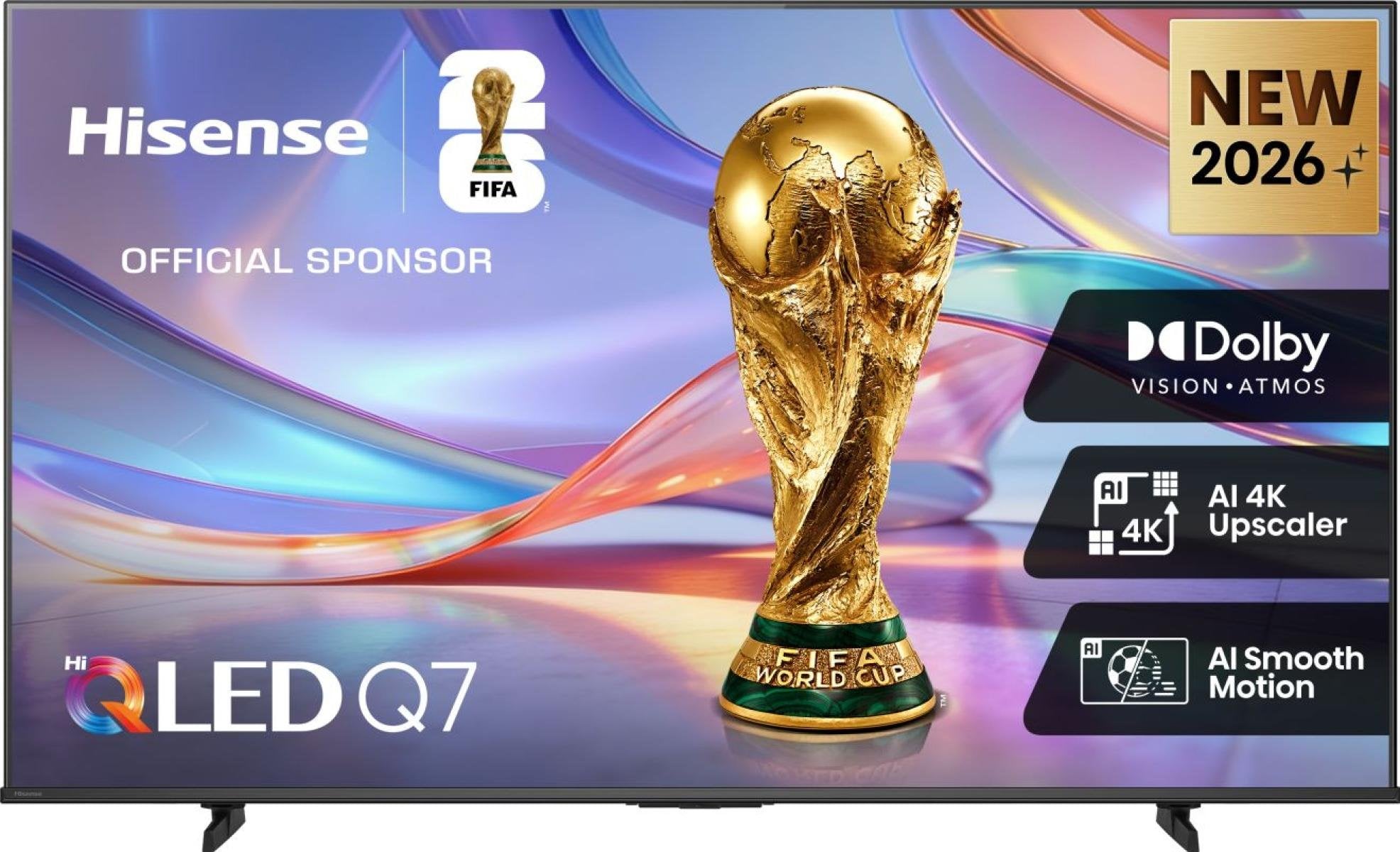 Tv Hisense 50q7s 50" Uhd 4k Qled Dolby Vision Atmos Modo Juego Plus Hdr10+