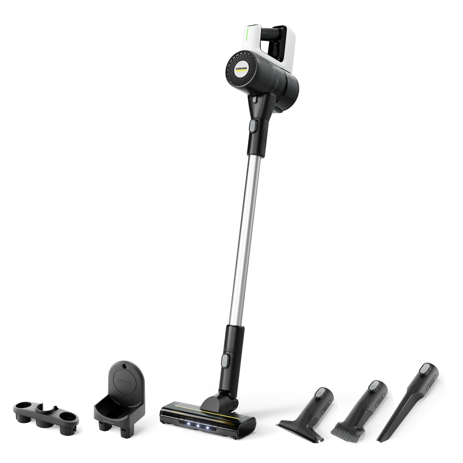 EAN 4066529171559 - Kärcher VCS 3 Nano Aspiradora escoba Batería Secar HEPA Sin bolsa 0,6 L Negro 2,5 Ah imagen 1
