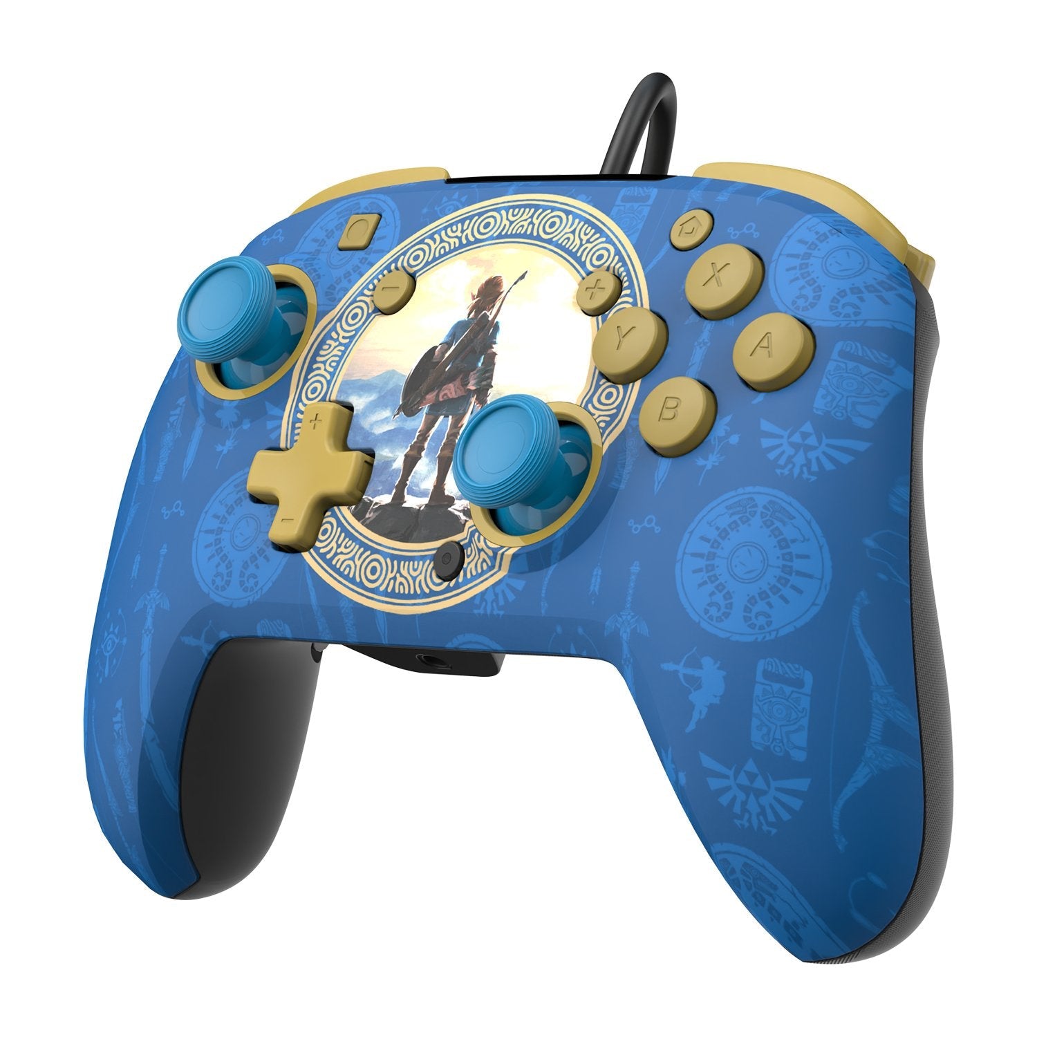 EAN 0708056070830 - PDP Rematch: Hyrule Blue Azul USB Gamepad Analógico/Digital Nintendo Switch, Nintendo Switch Lite, Ninten imagen 4