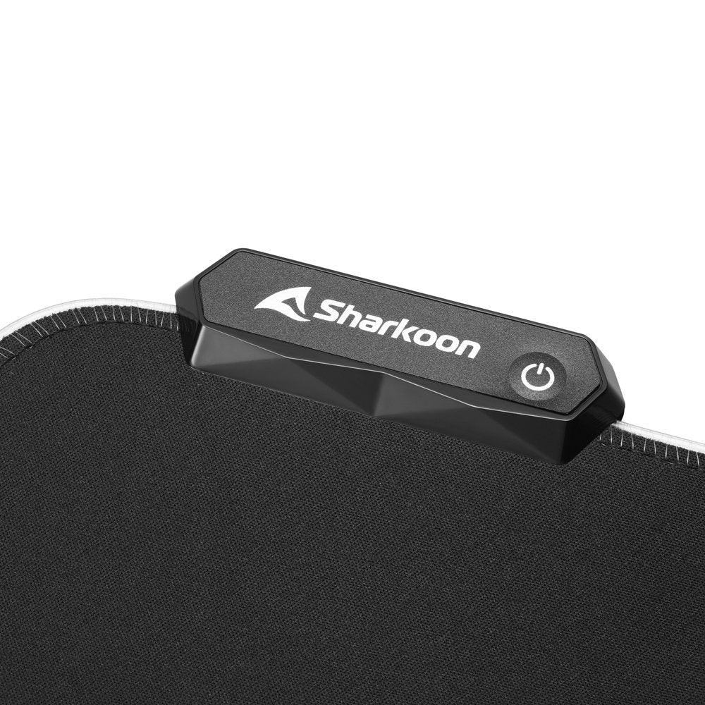 EAN 4044951029990 - Sharkoon 1337 RGB V2 Alfombrilla de ratón para juegos Negro imagen 6