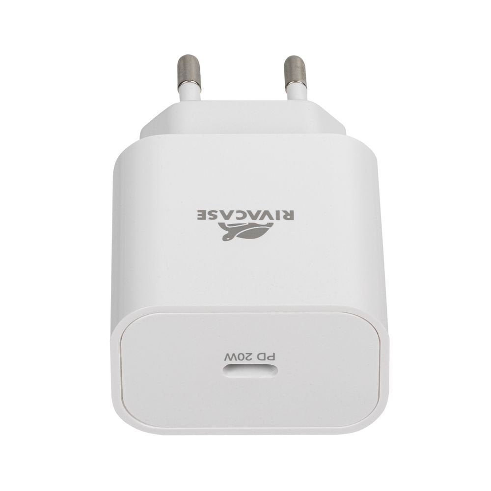 Mobile Charger Wall/White Ps4101 Wd4 Rivacase