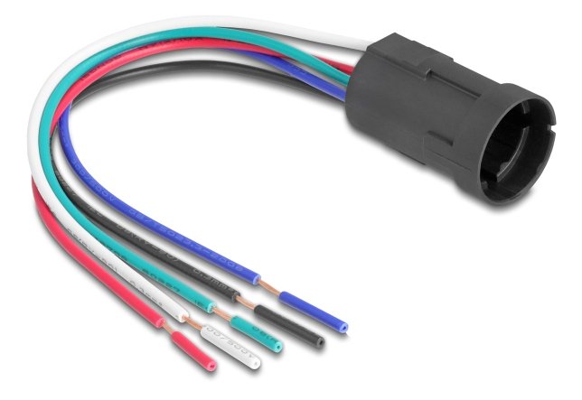 Delock Fassung Para 19 Mm 5 Pin Taster Oder Schalter