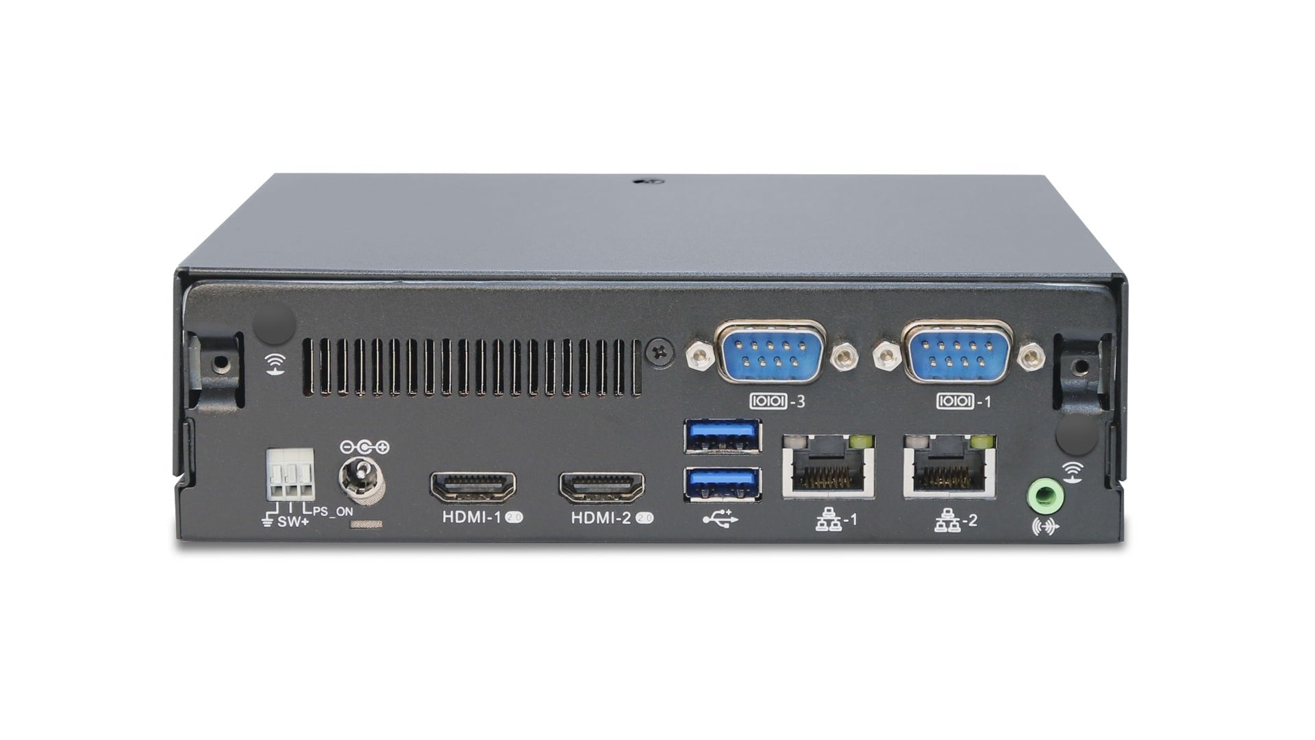 EAN 4711338340893 - AOPEN 491.DEK00.3060 reproductor multimedia y grabador de sonido Negro 1.0 canales imagen 3