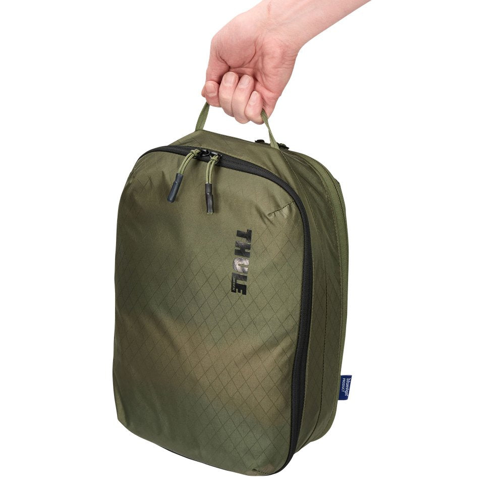 Thule Clean Cubo De Embalaje Para Sucio - Verde Suave