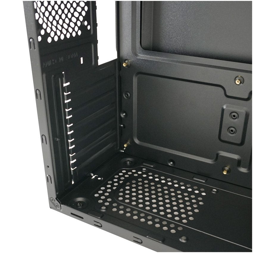 Caja Pc Lc-Power Lc-7039b-On Midi Black 2xusb3 (W/O Psu); Black