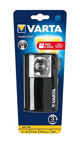 EAN 4008496677566 - Varta Palm Light 3R12 Negro Linterna de mano imagen 2