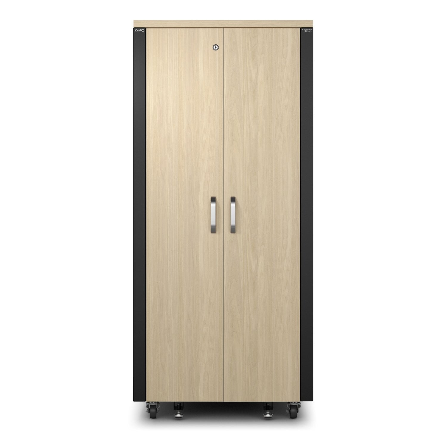 Apc Netshelter - Armario - Schallisoliert - Corriente Alterna 230 V - Ahorn - 32u - 48.3 Cm (19")