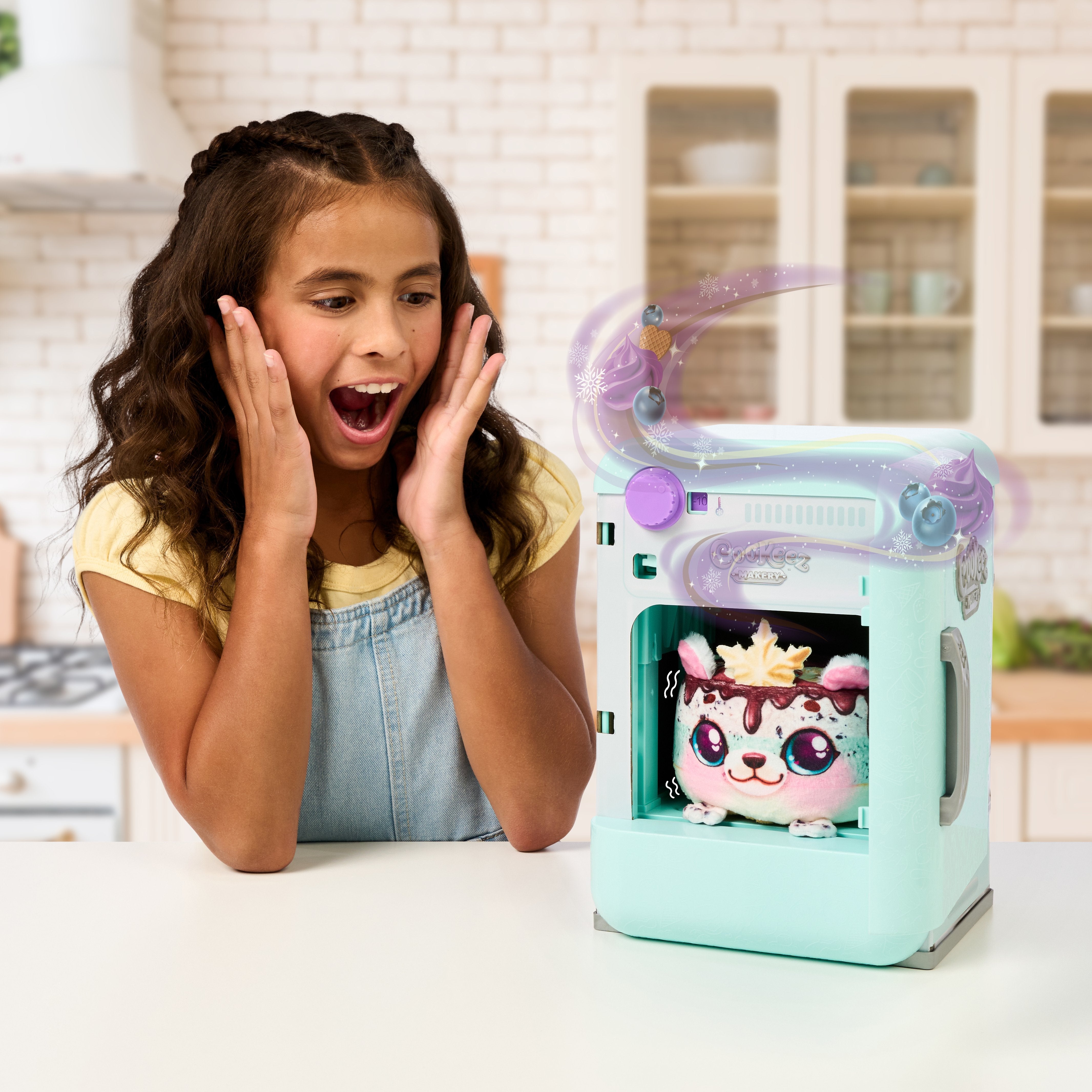 Frigorifico Magico Peluche Interactivo Cookeez Makery