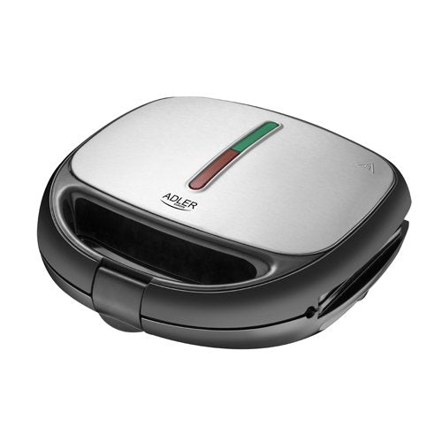EAN 5902934832168 - Adler AD 3040 sandwichera 1200 W Negro, Gris imagen 5