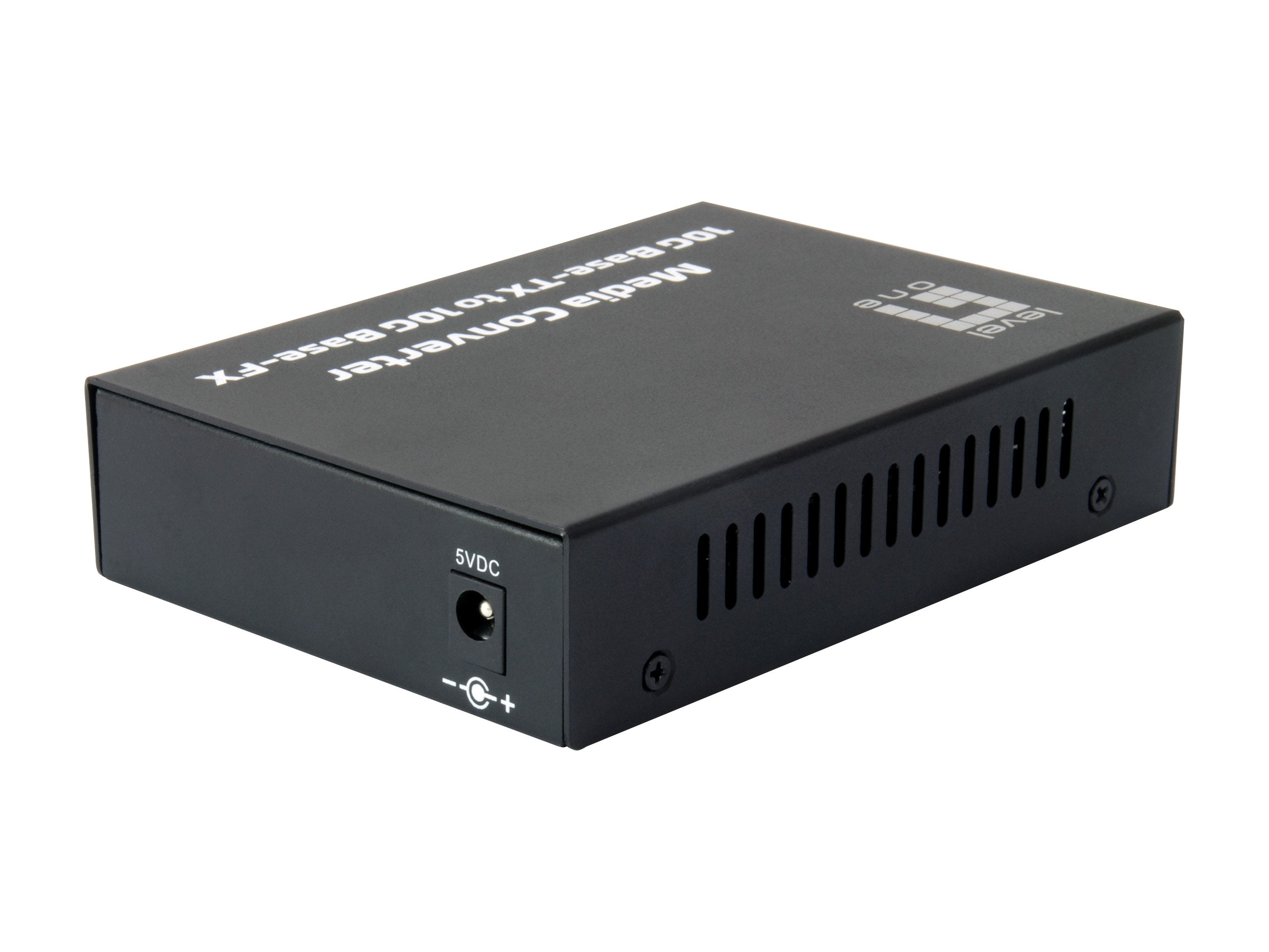 Convertidor De Medios Levelone Gvt-0500 10-Gigabit Rj45 A Sfp +