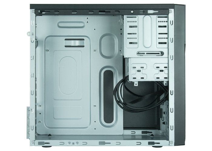 EAN 0753263075536 - Chieftec ATX mini-tour alu brossé SECC Torre Negro imagen 4