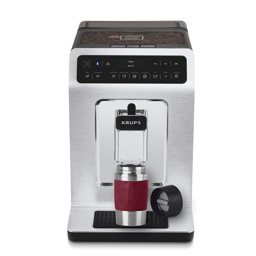 Emsa Travel Mug Taza Térmica Compacta 0,3 Litros Rojo Vino, Tapón De Rosca N2160900