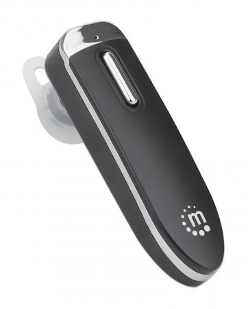 Manhattan 179553 Auriculares Inalámbrico In Ear Llamadas/Música Microusb Bluetooth Negro
