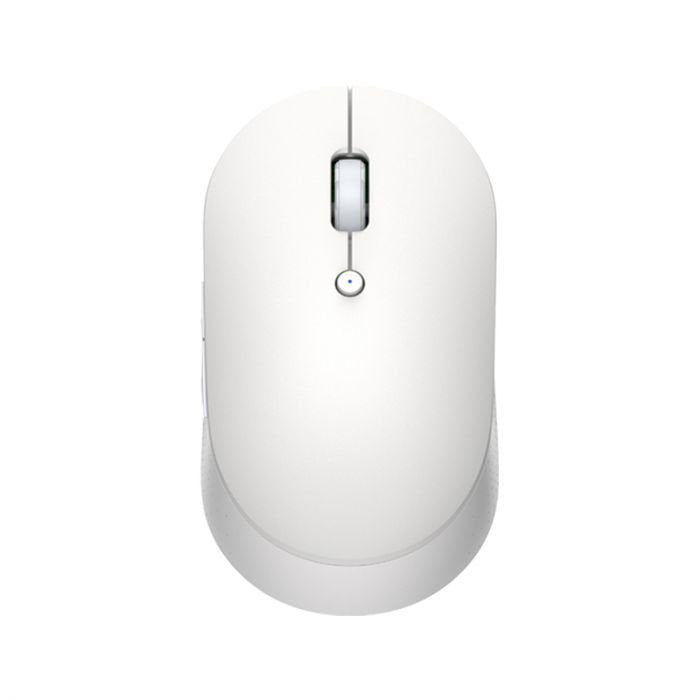 Ratón Inalámbrico Por Bluetooth 2.4ghz Xiaomi Mi Dual Mode Silent Edition Hasta 1300 Dpi Blanco