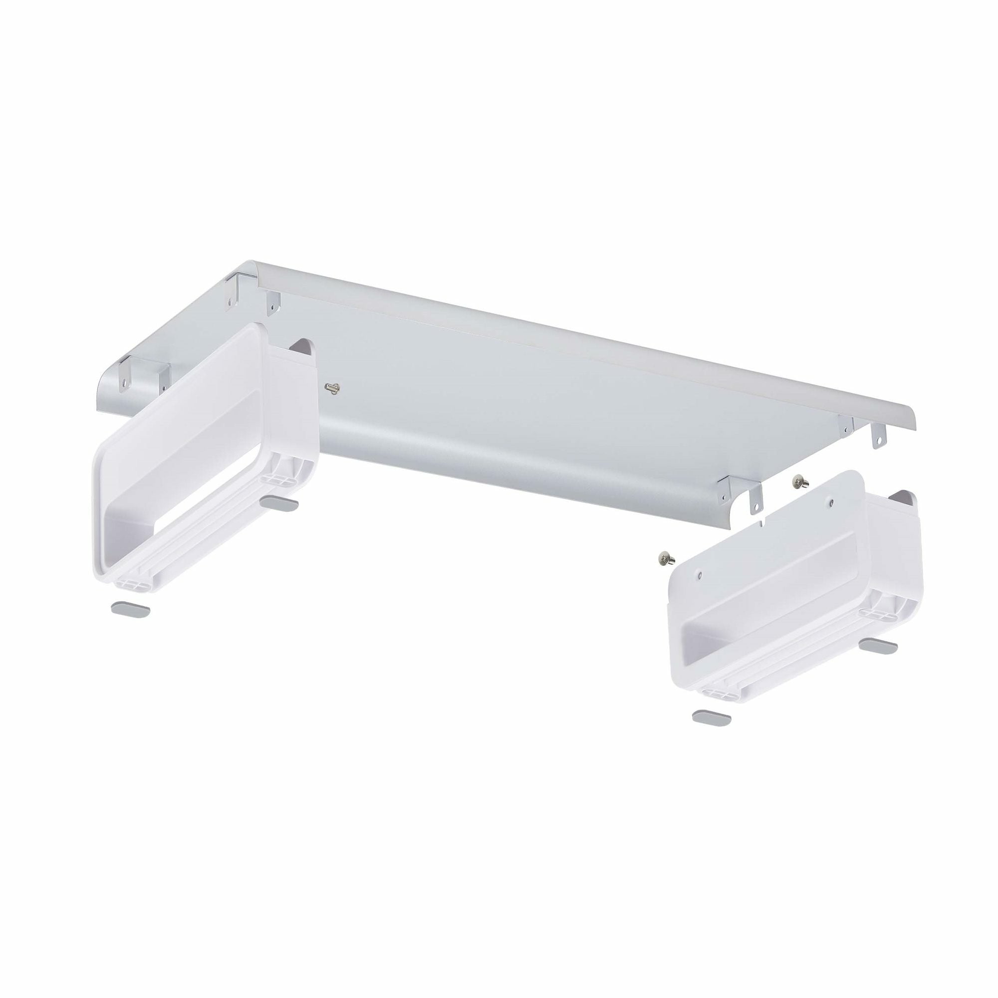 Startech.Com Soporte Elevador Ergonómico Para Portátil O Monitor De Sobremesa - 15kg De Capacidad - 9cm De Altura Fija - Plataforma De Acero