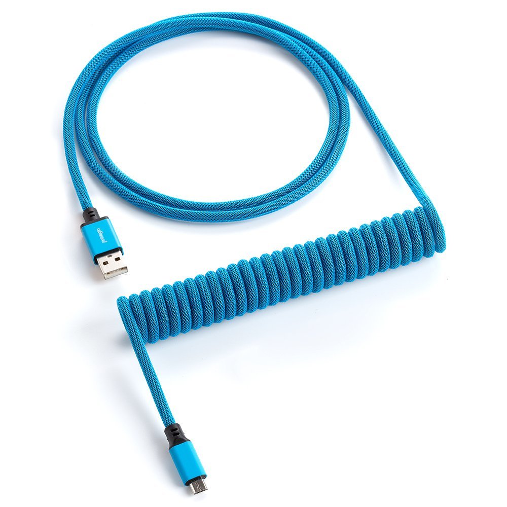 Cablemod Cm-Ckca-Cw-Yw150yw-R Cable Usb 1,5 M Usb A Usb C Azul
