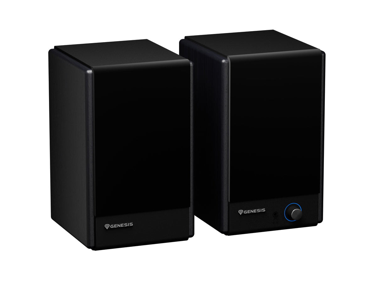 Genesis Arsen 402bt 2.0 Speakers, Black