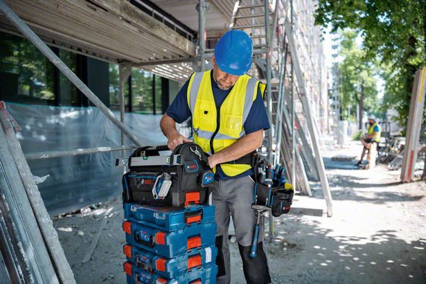 EAN 4059952601908 - Bosch GWT 20 Negro, Azul Policarbonato (PC) imagen 5