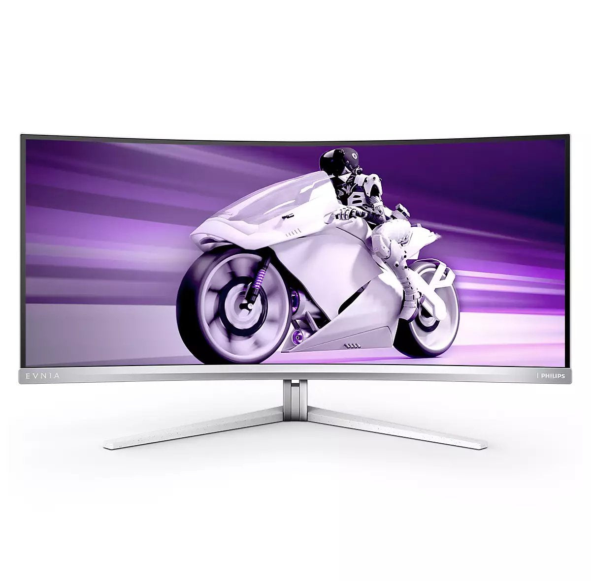 Monitor Philips 34m2c8600 00 34" Curved Qled Uwqhd 175hz 0.1ms 2xhdmi2.0 Dp1.4 Usb C Speakers