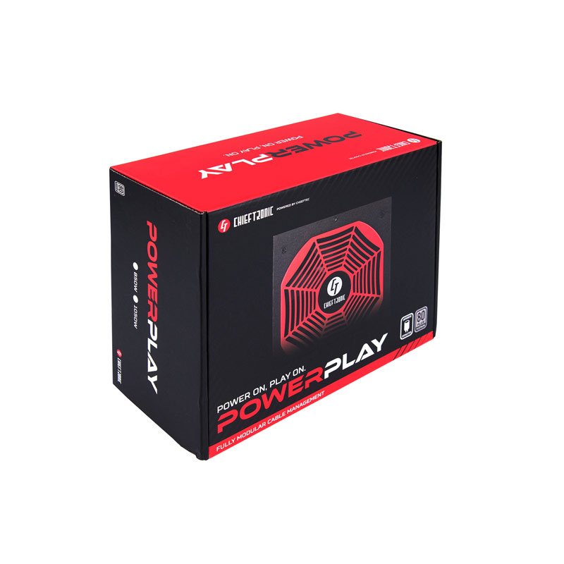 EAN 0753263076090 - Chieftec PowerPlay unidad de fuente de alimentación 850 W 20+4 pin ATX PS/2 Negro, Rojo imagen 6