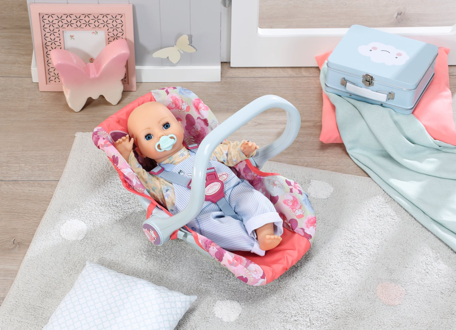 Muñeca Zapf Creation Baby Annabell® Active Babyschale, Puppenmöbel 706657