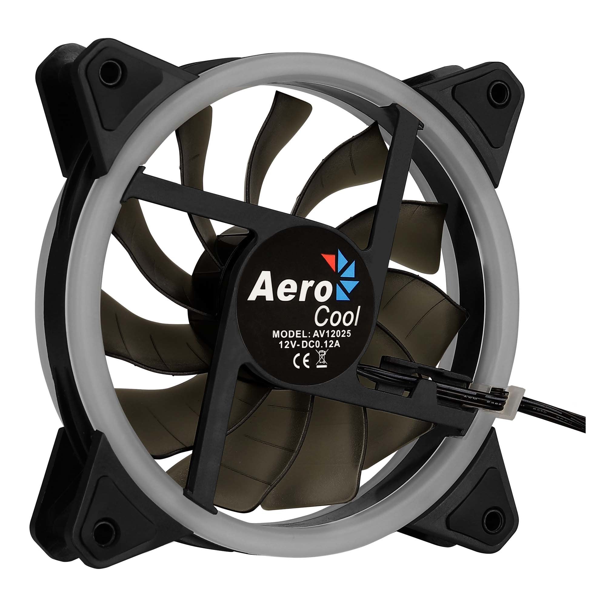 Ventilador Aerocool Rev 120x120 Rgb