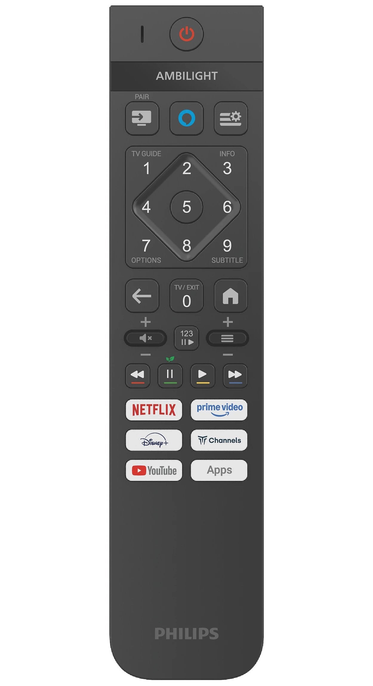 EAN 8718863045930 - Philips 43PUS9010/12 Televisor 109,2 cm (43") 4K Ultra HD Smart TV Wifi Bronce, Rojo imagen 4