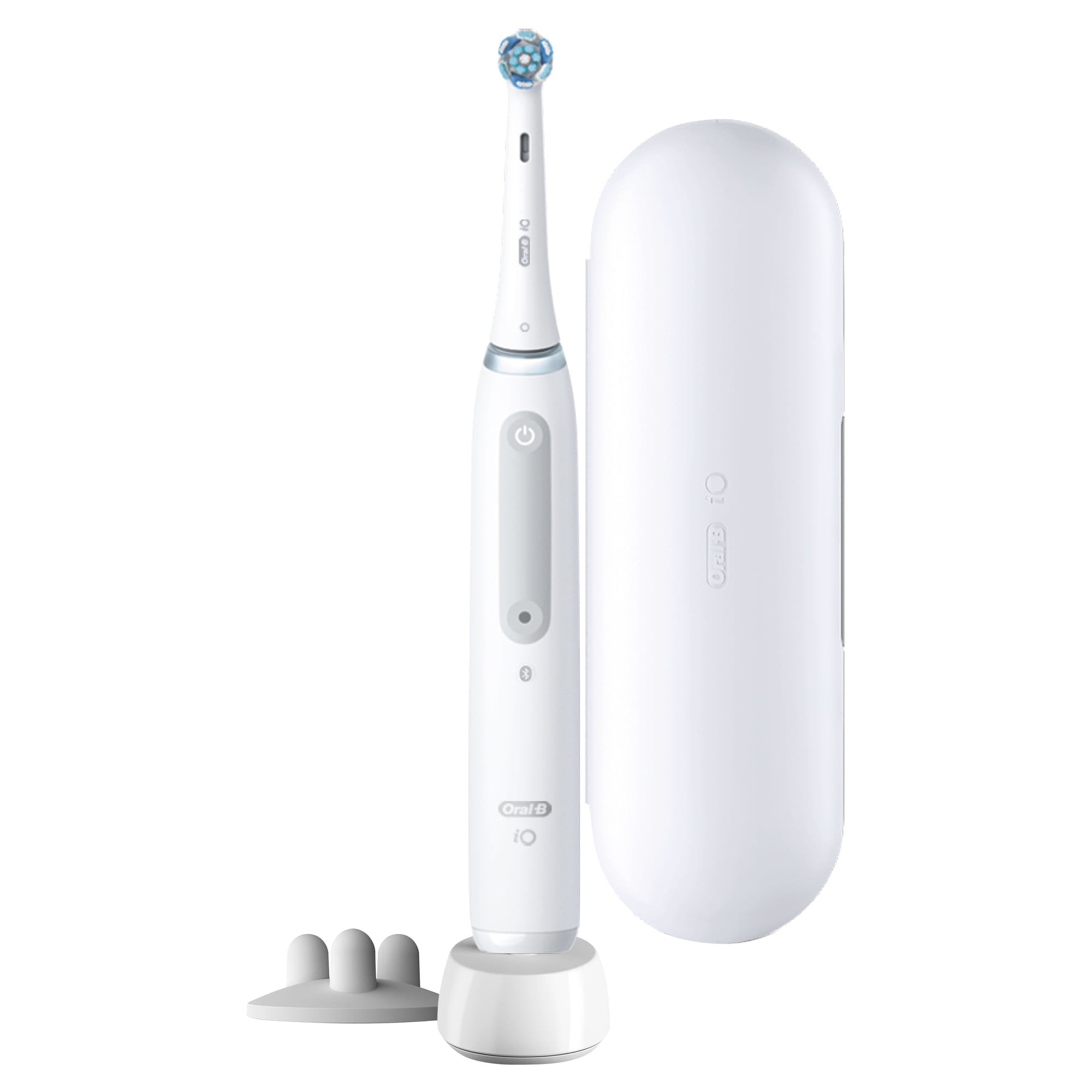 EAN 4210201414865 - Oral-B iO 4S Adulto Cepillo dental vibratorio Blanco imagen 1