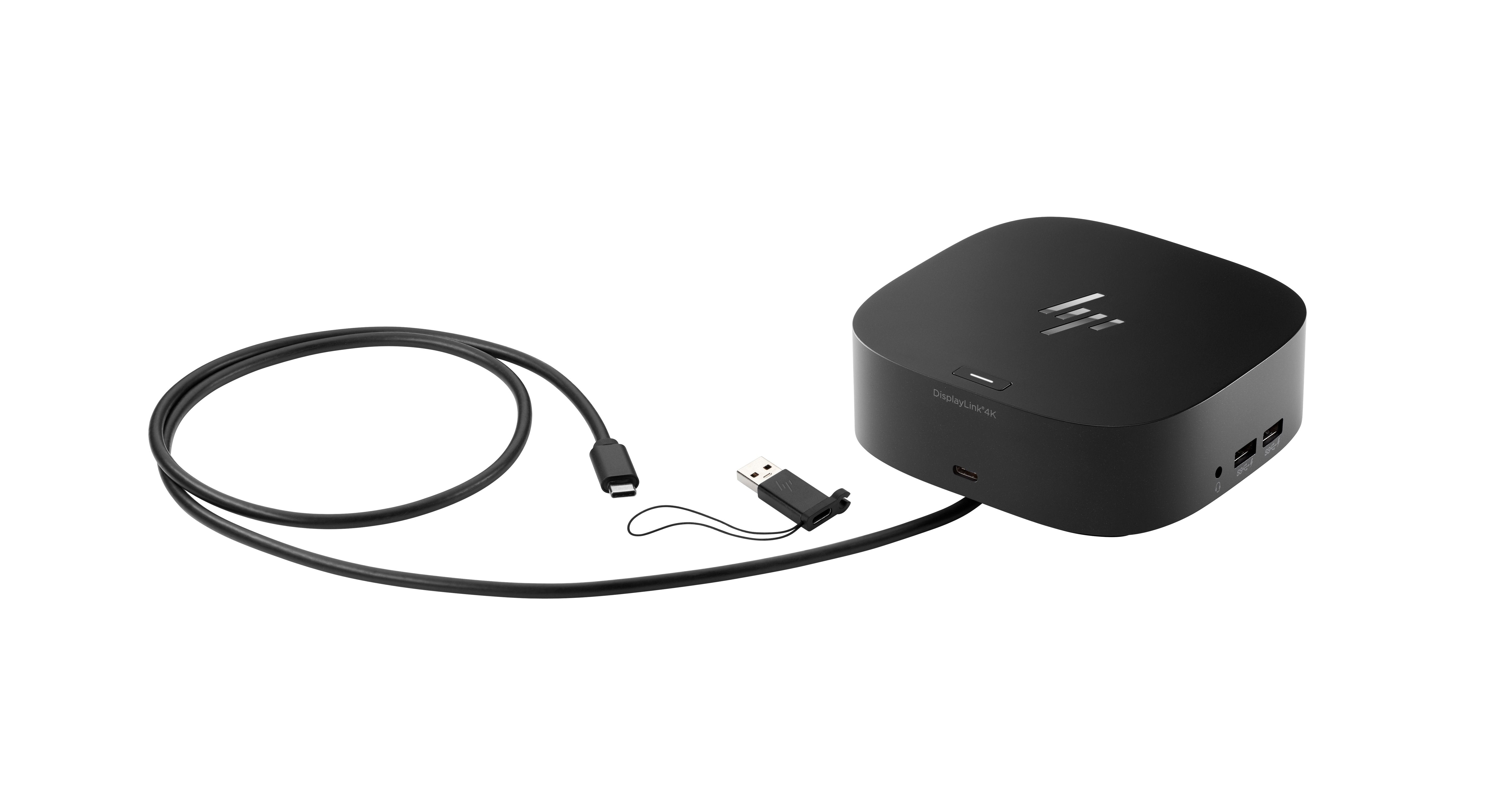 Docking Usb Tipo-C Hp G2 4xusb 1xhdmi 1xrj45 2xdisplayport Negro
