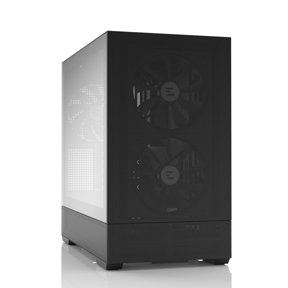 Caja Pc P30air Matx Mini Argb Ventiladoresx3 Negro