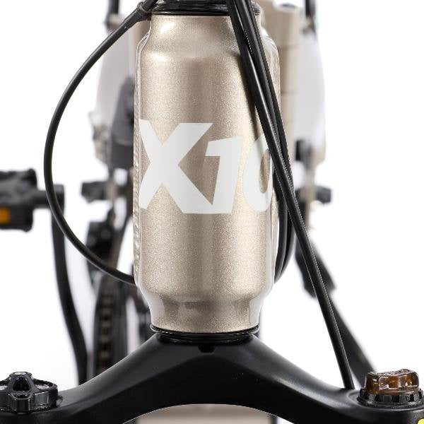 Nilox Nxebx10gr Bicicleta Eléctrica Gris Aluminio 50,8 Cm (20") Litio
