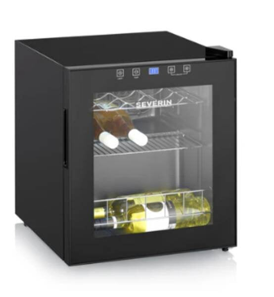 EAN 4008146044137 - Severin WKS8907 Independiente Negro 15 botella(s) imagen 1