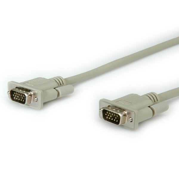 EAN 7611990110261 - ROLINE 1.8m VGA cable VGA 1,8 m VGA (D-Sub) Gris imagen 2