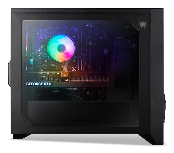 Acer Predator Orion 3000 7-265f 32gb 1tbssd Rtx5070 12gb W11h