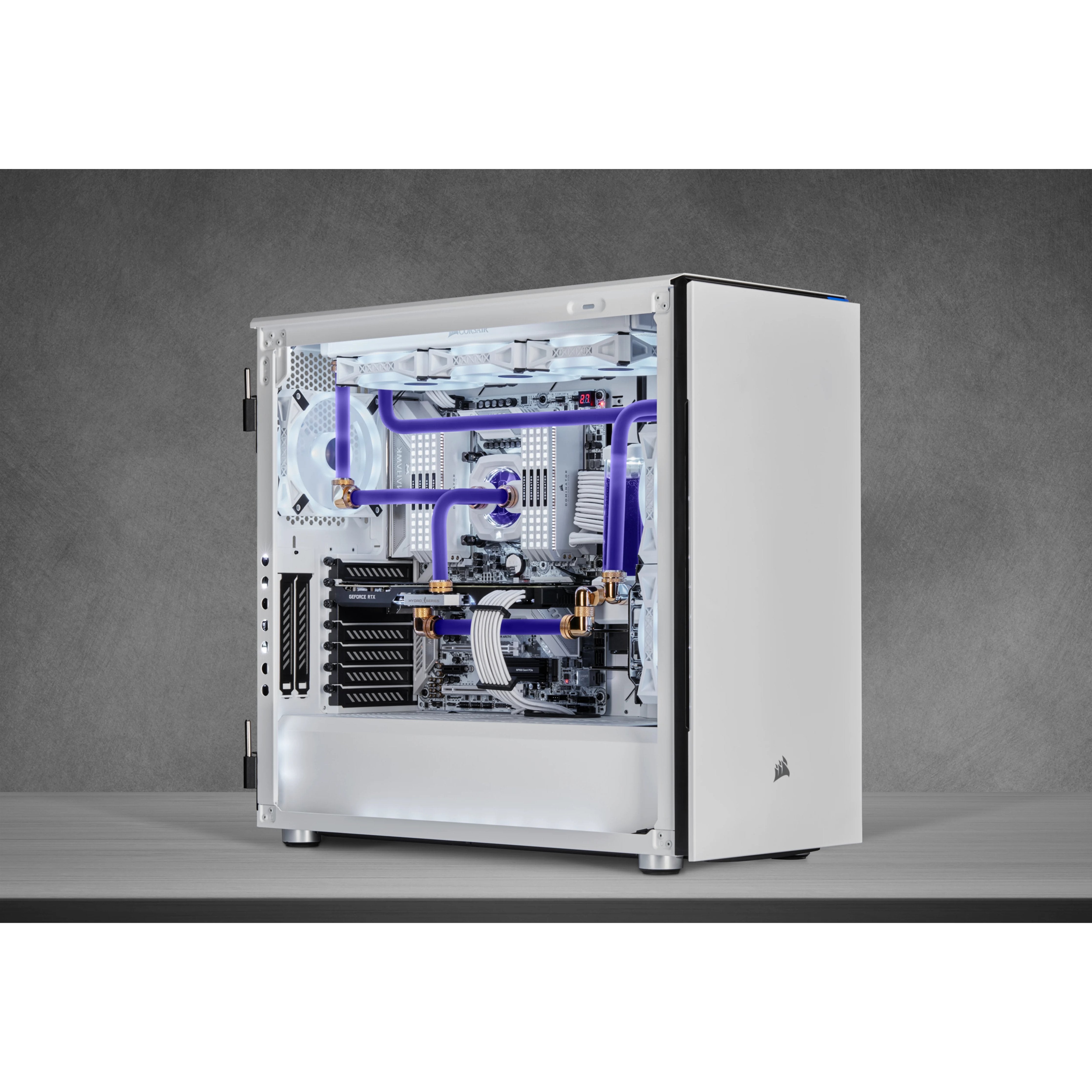 Corsair Hydro X Tubing Xt Hardline Satin 14mm Cx-9059005-Ww