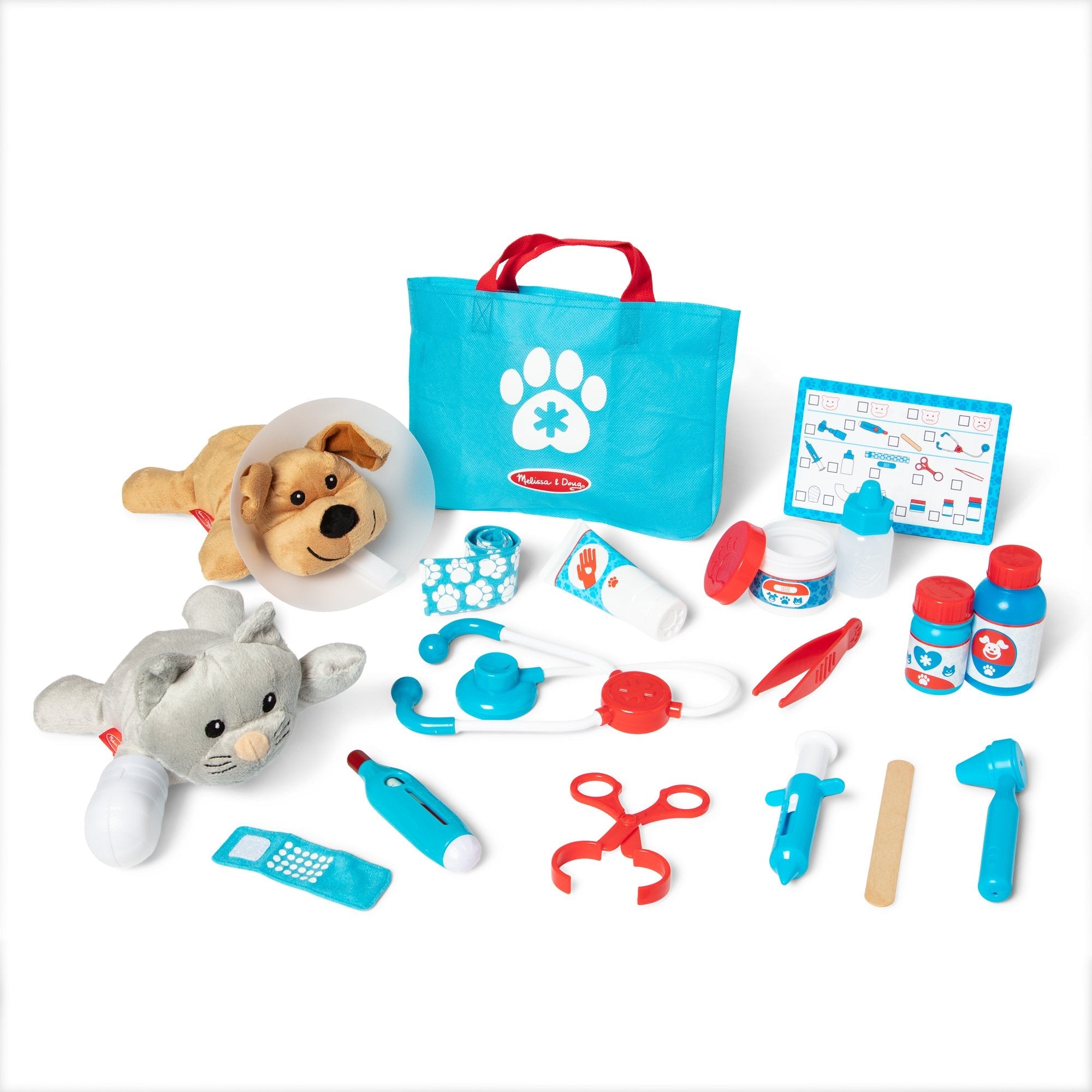 Spinmaster Melissa & Doug - Tierarzt Set 6074883